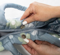 The Care Collective - Daisy Puffer Bag