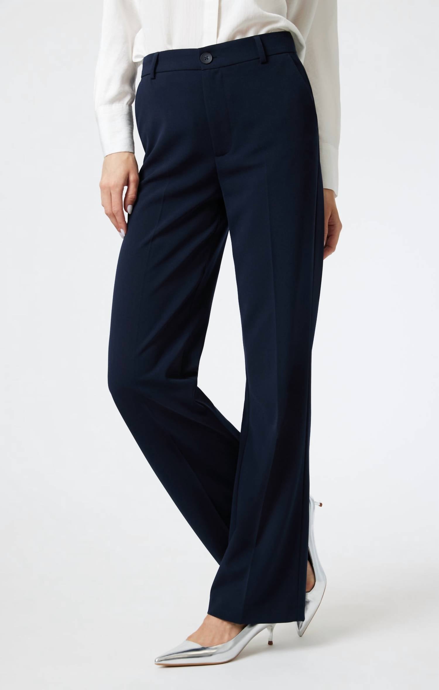 Mavi - Flat Front Trouser