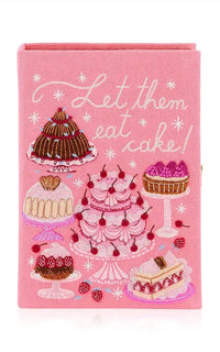 Olympia Le-Tan - Women's Book Clutch Bag