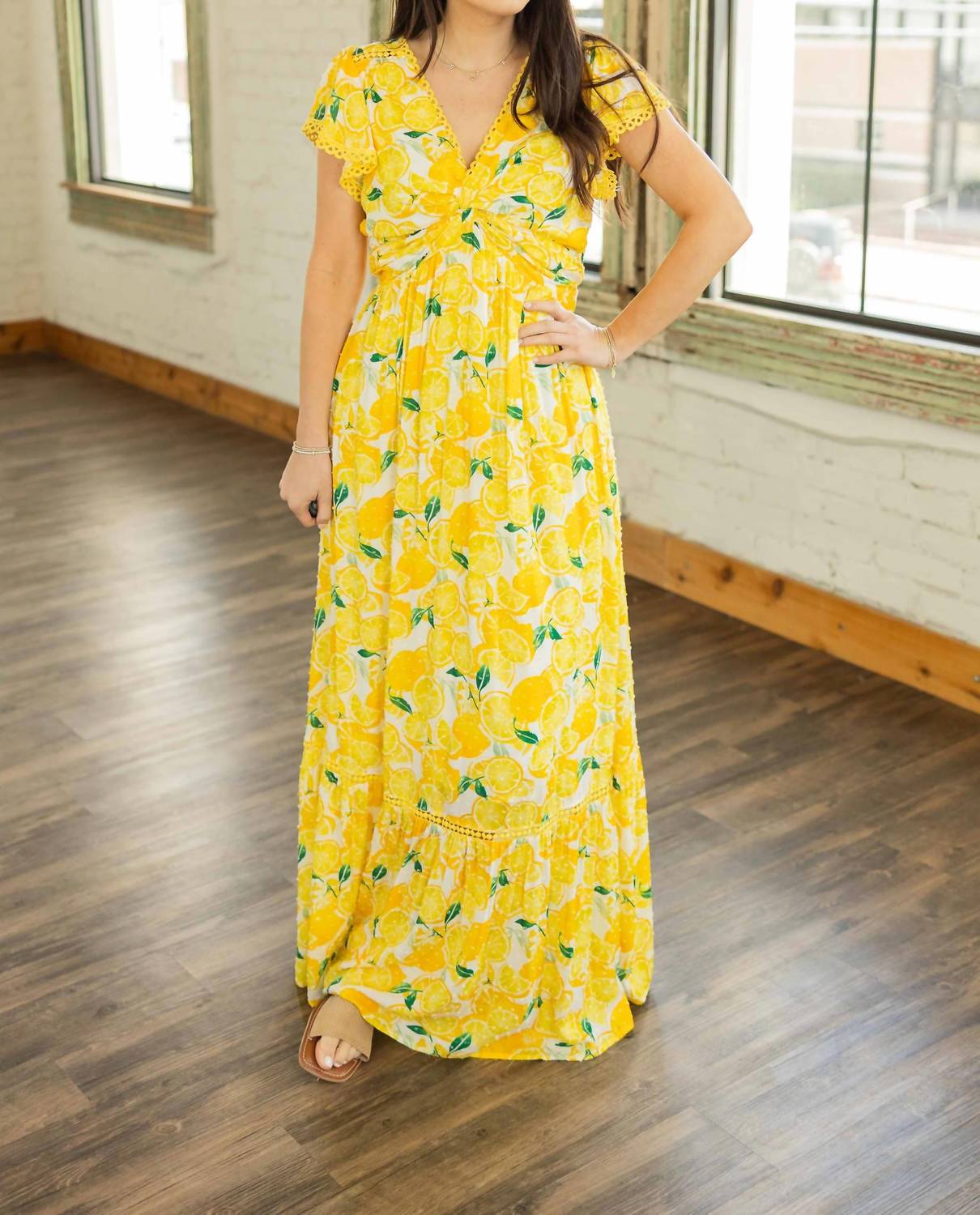 Skies Are Blue - CAMILLE MAXI DRESS