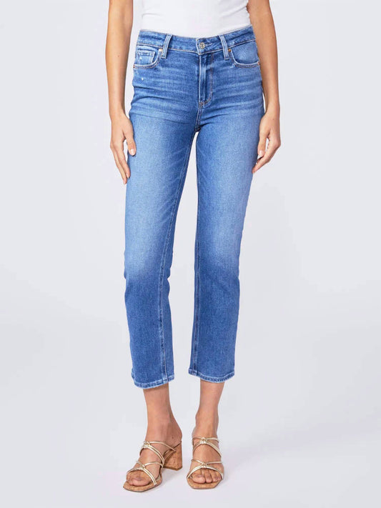 Paige - CINDY CROP JEANS