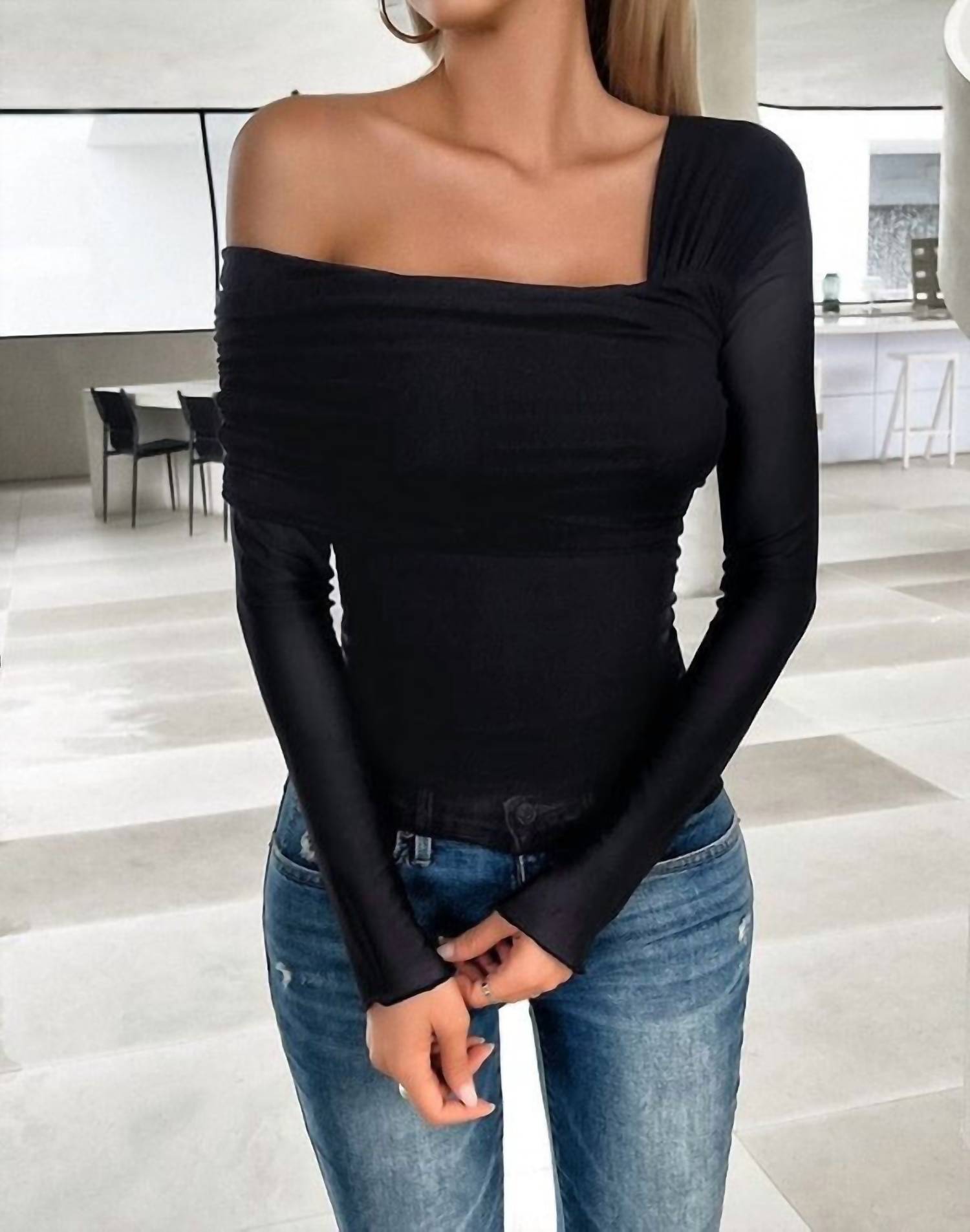 Miss Sparkling - Harper Long Sleeve Top