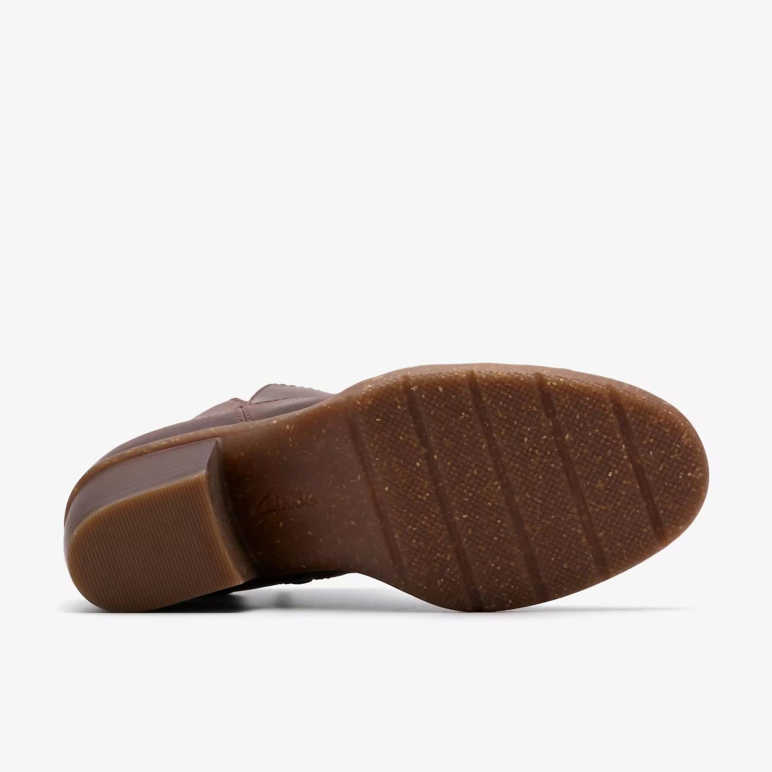 Clarks Women's Kastela Top Boot in brown - women's shoe - alternate view
