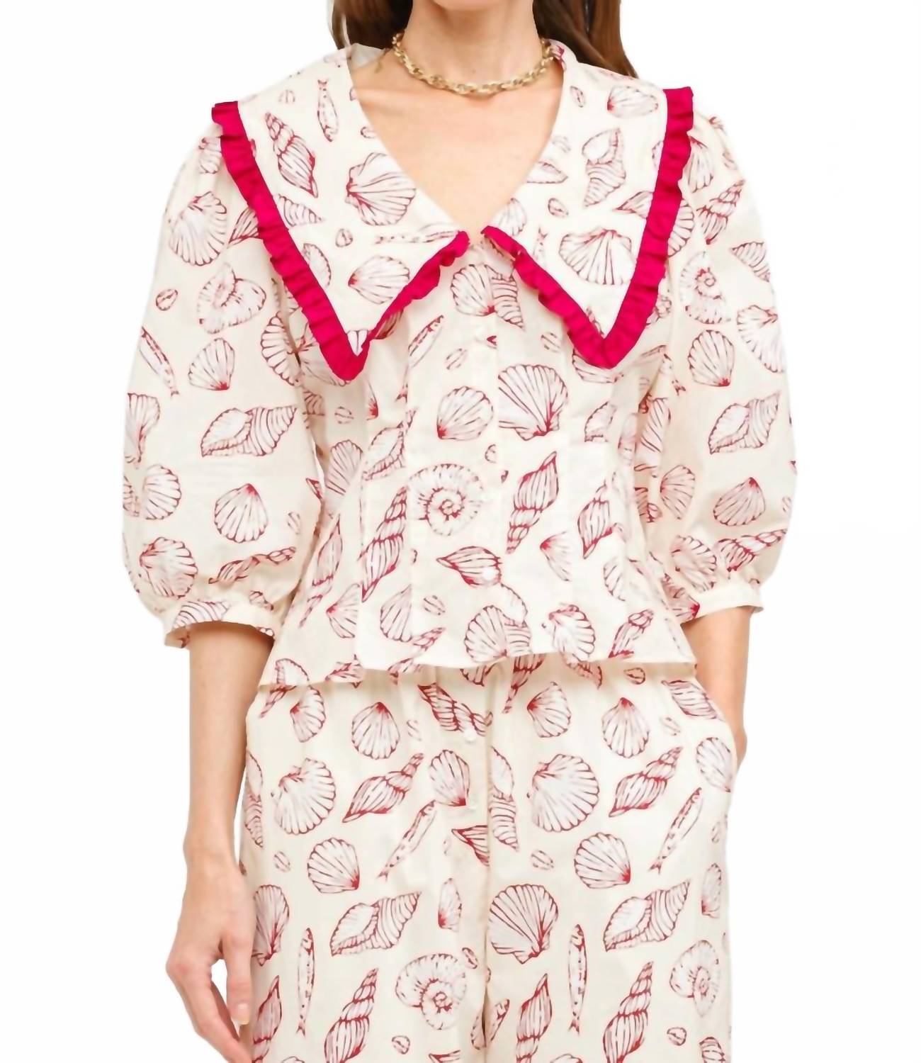 Sofie The Label - Matilda Blouse