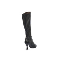 NeroGiardini Women's Gio Knee High Boot in black - women's shoe - view 4