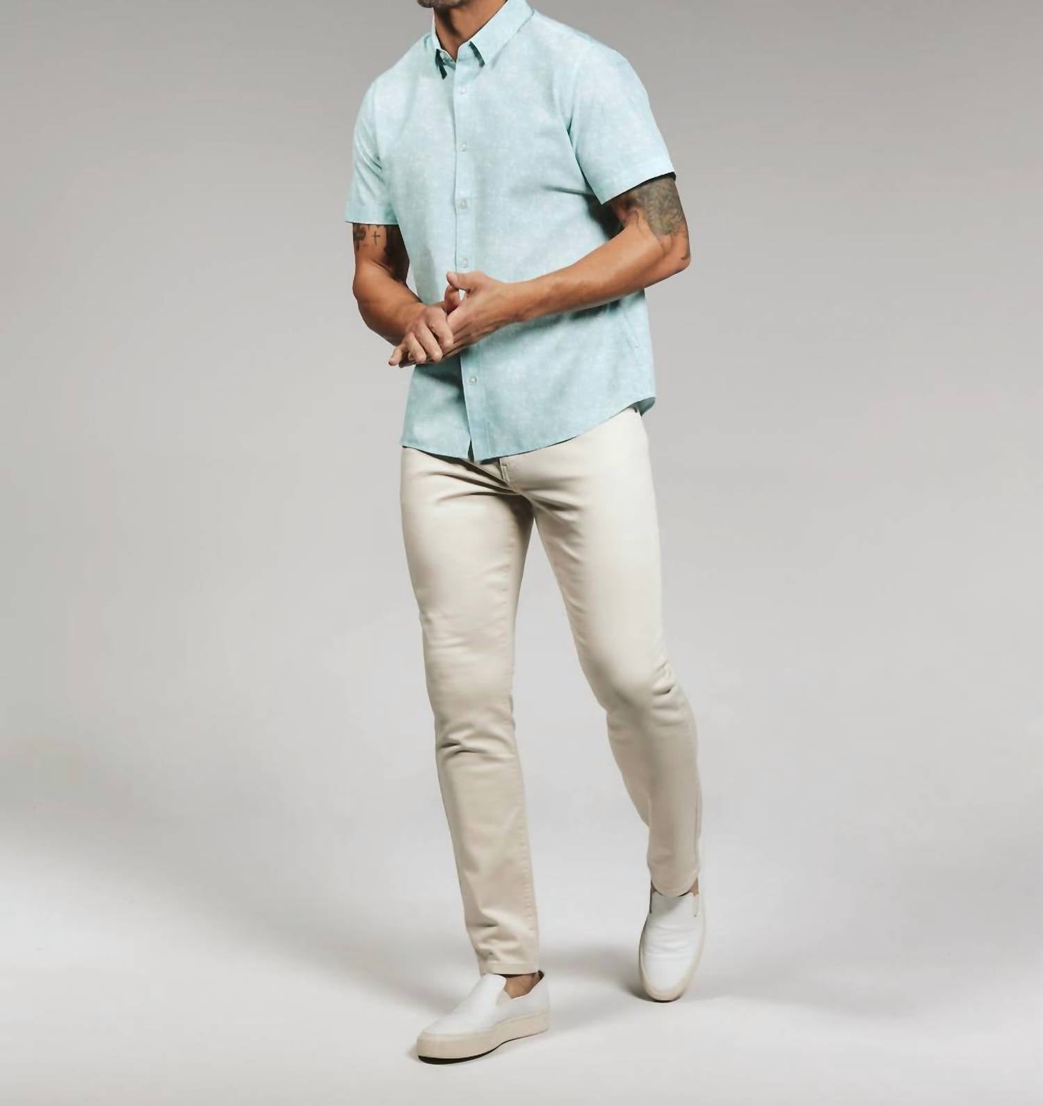 7Diamonds - Hollis Short Sleeve Shirt