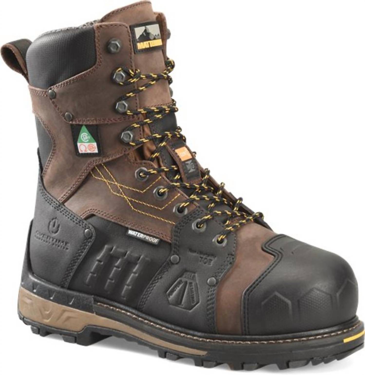 Matterhorn - Men's Met-guard Waterproof Puncture Resist Maximus 2.0 Work Boot