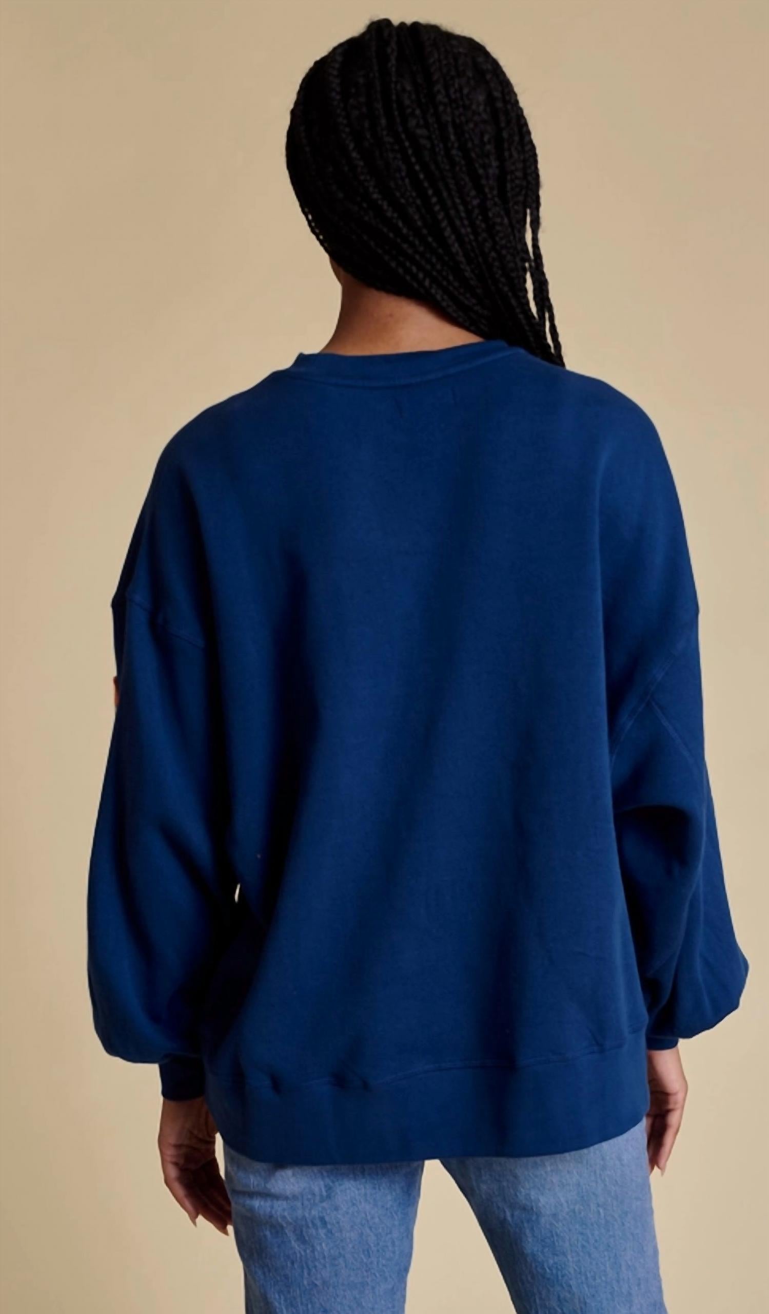 Stewart Simmons - Women's Auburn Glam Pullover Sweashirt