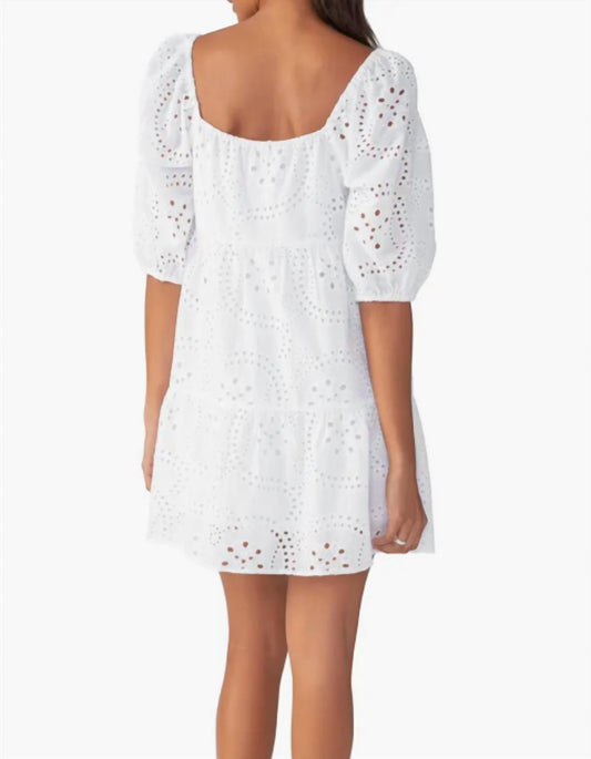 Sanctuary - Weekender Eyelet Babydoll Dress