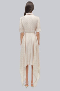 Simkhai - Abrielle Handkerchief Midi Dress
