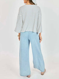 Sadie & Sage - Memento Striped Long Sleeve Top