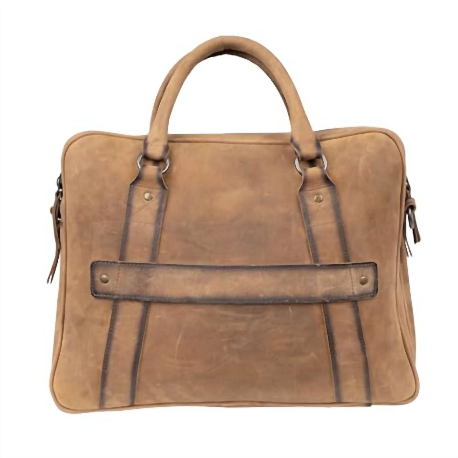 Sts Ranchwear - Men's Foreman Full-grain Briefcase