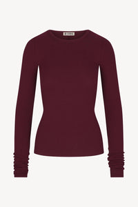 Eterne - Ribbed Long Sleeve Top
