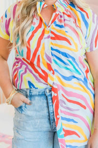 Layerz Clothing - Phoebe Button Up Top