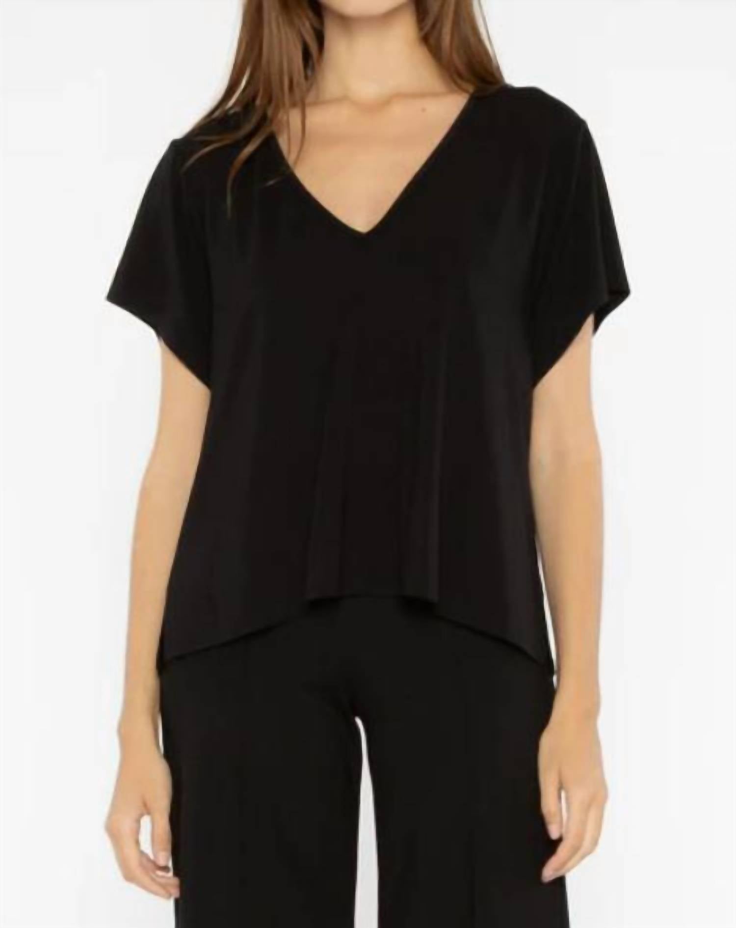 Ripley Rader - Everyday V Neck Top