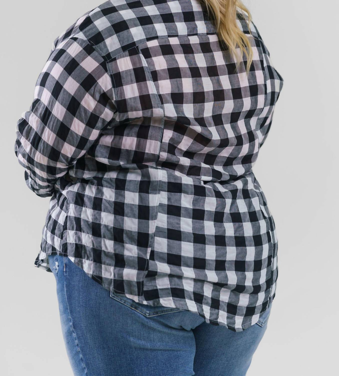 Jill Mcgowan - Kat Button Down Shirt - Plus