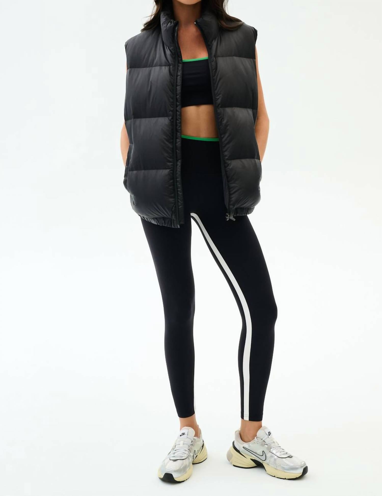 Splits59 - Summit Nylon Puffer Vest