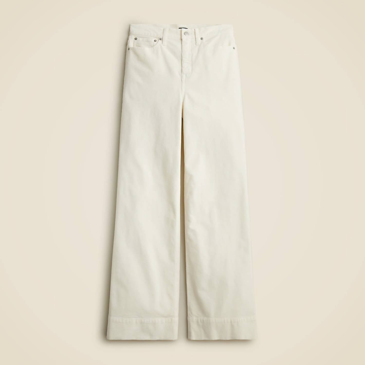 J.Crew - Wide-leg Corduroy Trouser