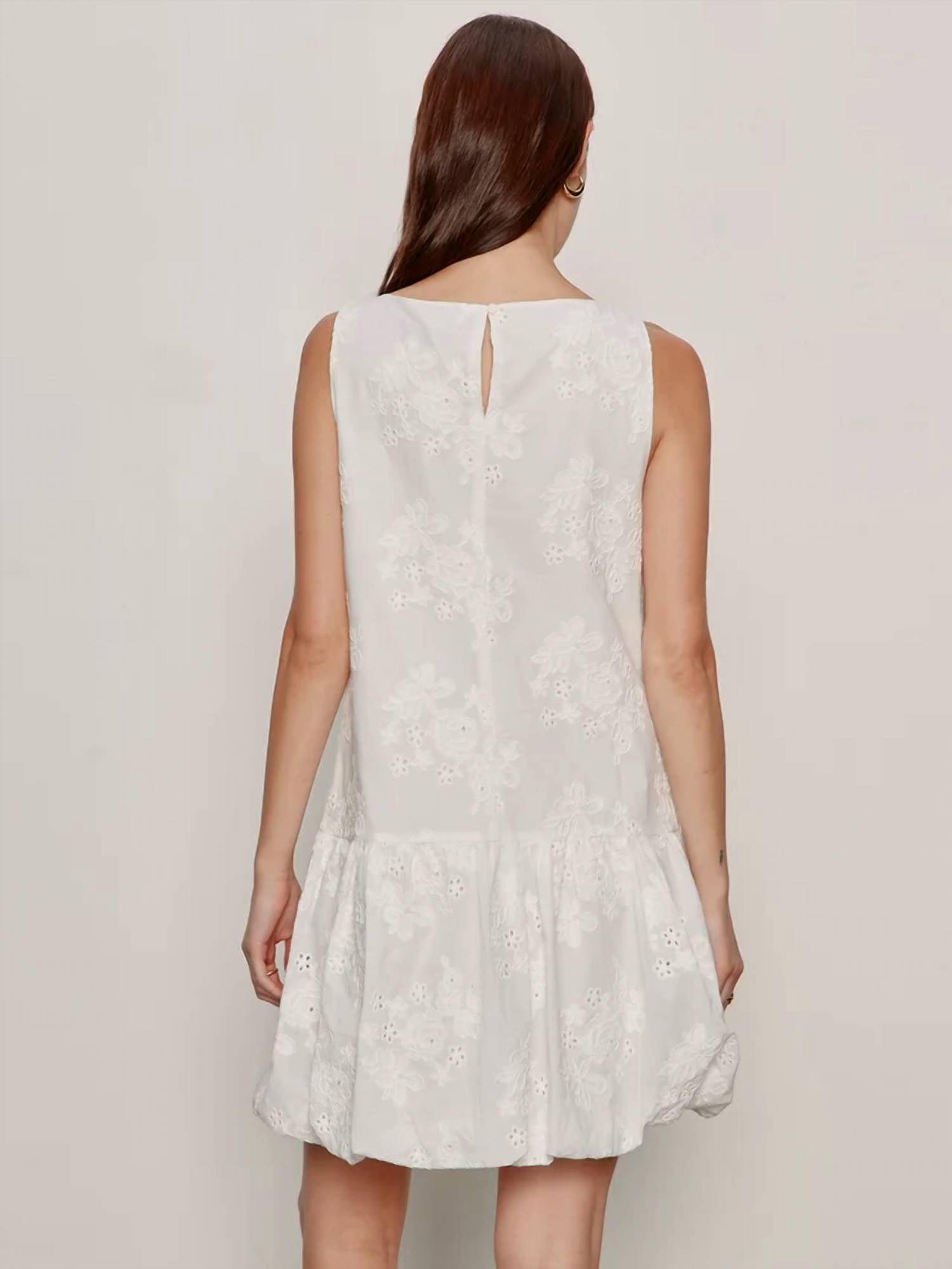 Sanctuary - Garden Eyelet Bubbles Dress