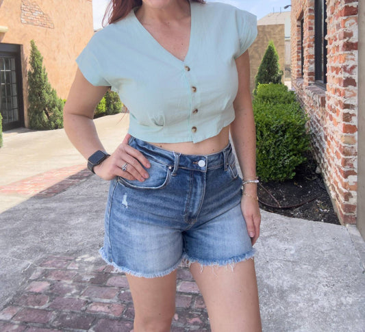 Risen - Lola High Rise Shorts