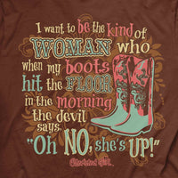 Kerusso - Women's Oh No T-shirt - Plus