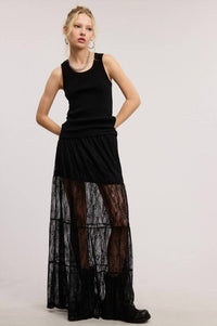Mimosa - Edge of Glory Lace Skirt