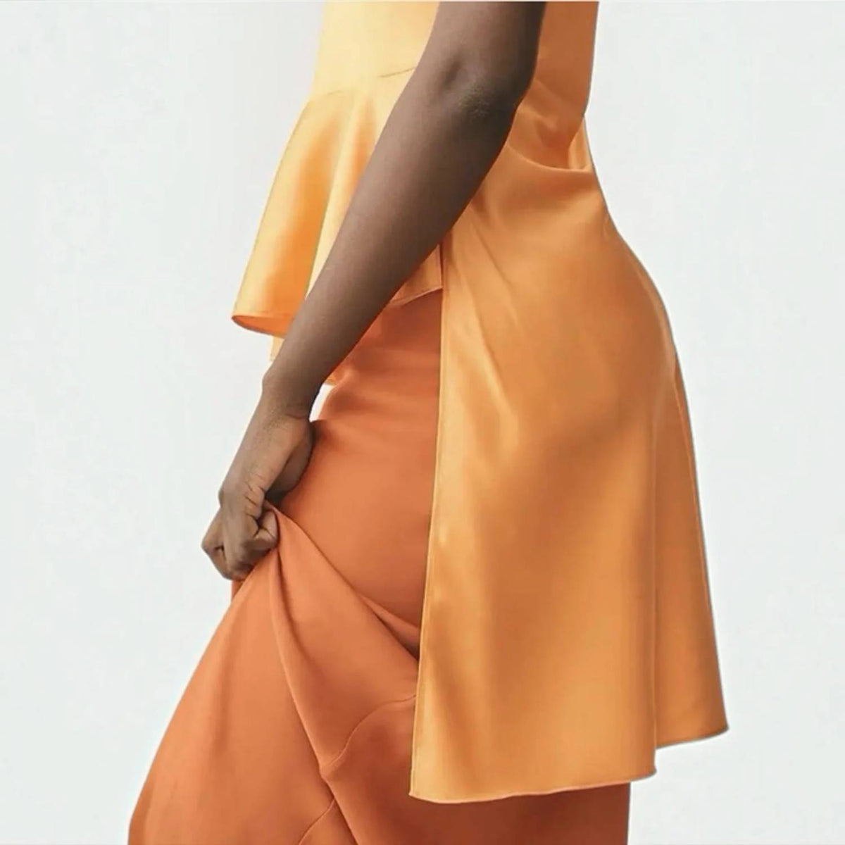 Hutch - Asymmetrical Longline Tank Top