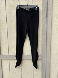 Sympli Women's Yoke Legging in charcoal - women's pants