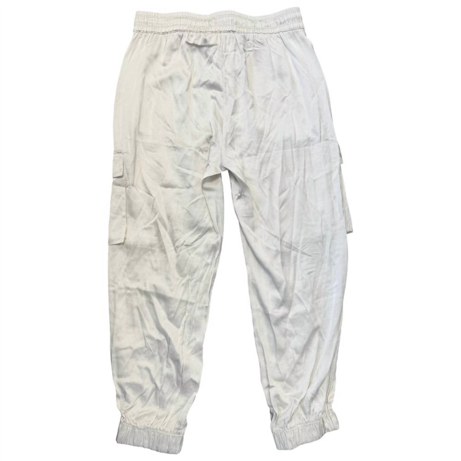 Illa Illa - Women's Satin Cargo Pant