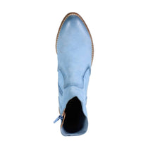 DIBA True Women's Majes Tic Boots in sky blue - women's shoe - view 6