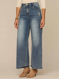 Democracy - Ab Solution Skyrise Wide Leg Jeans