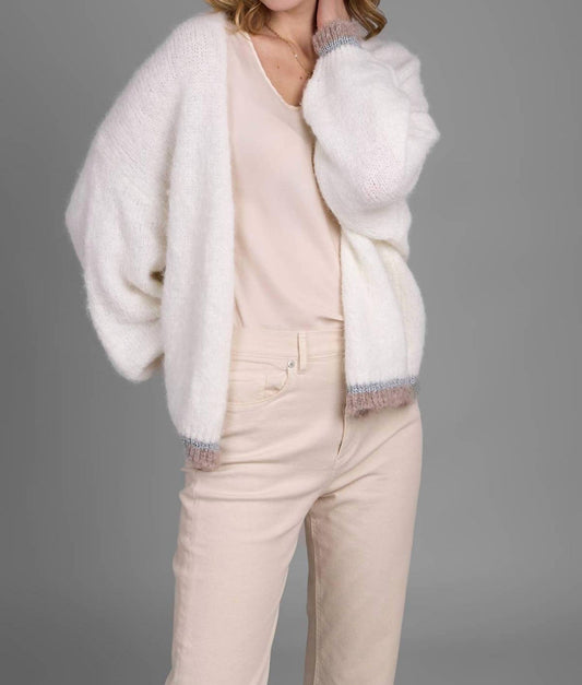 Saachi - Soft Knit Mohair Cardigan