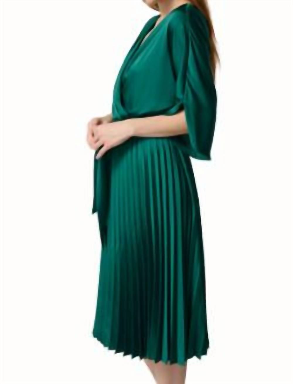 Joseph Ribkoff - Ruffled Wrap Dress