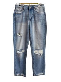 Vervet By Flying Monkey - Women's High Rise Straight Jean
