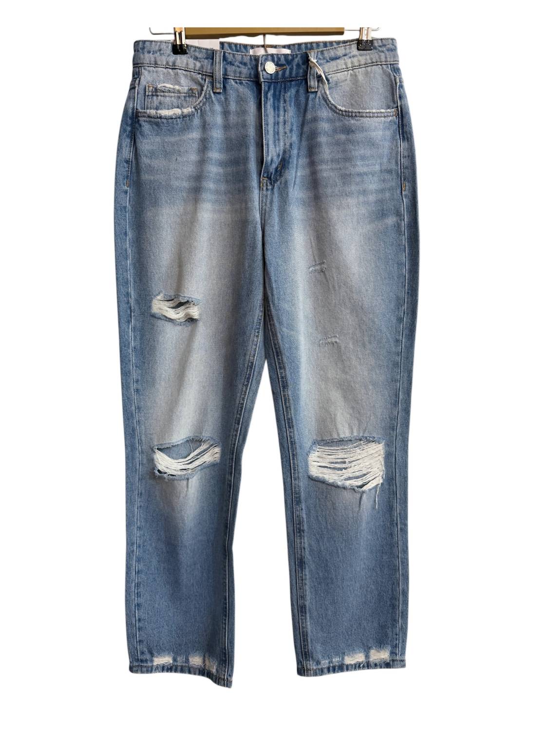 Vervet By Flying Monkey - Women's High Rise Straight Jean