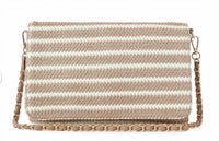 Haute Shore - Women's Lexi Raffia Crossbody Bag