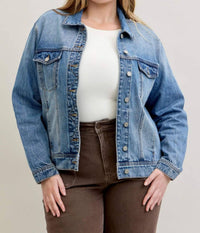 Judy Blue - Rigid Magic Boyfriend Jean Jacket