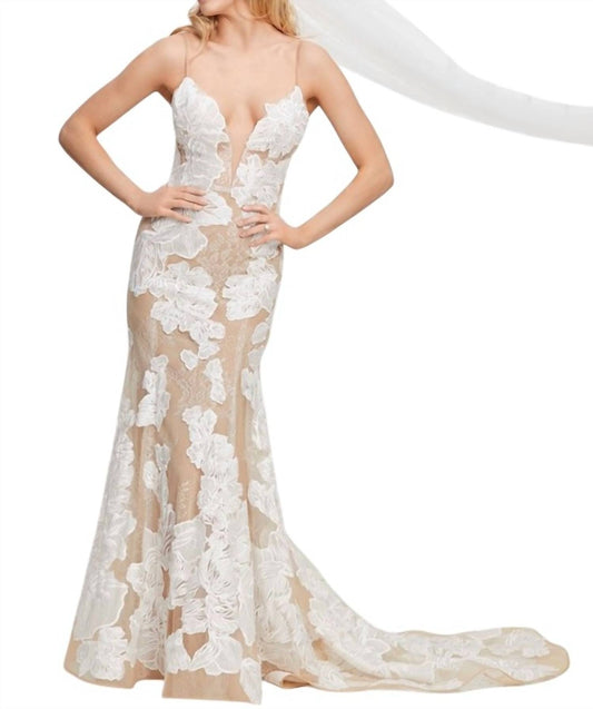 Watters - VALENTA WEDDING DRESS