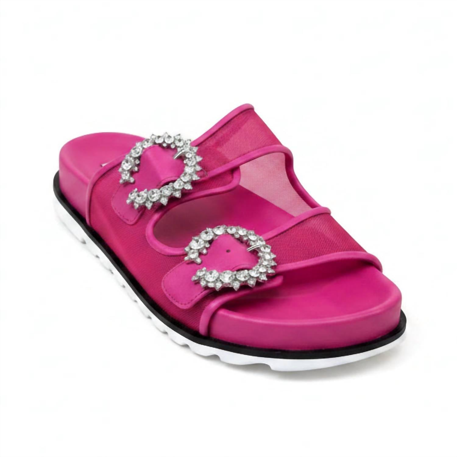 Bibi Lou - Women's Biarritz Open Toe Slides