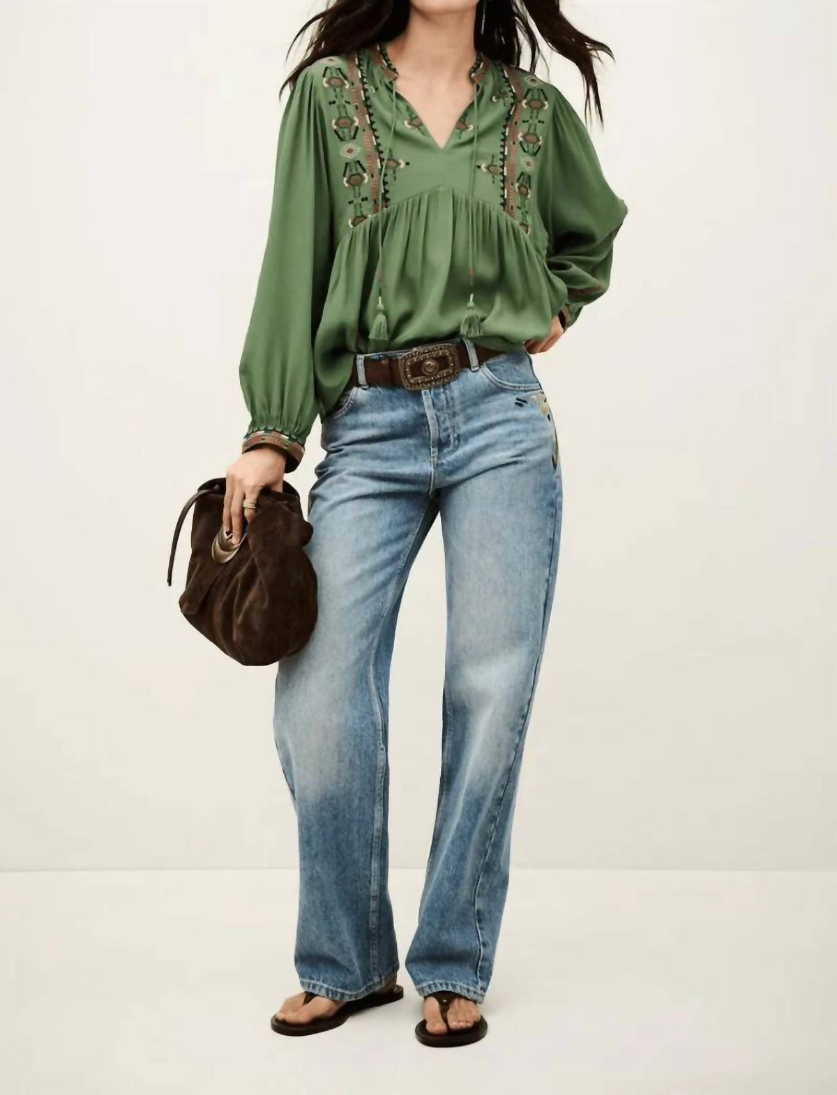 Ba&Sh - Tilt Blouse