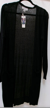 Charlie Paige - Women's Solid Long Cardigan