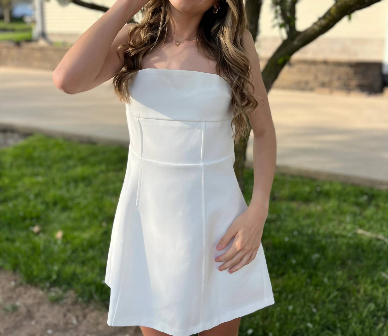 Tcec - Sophia Fit and Flare Dress