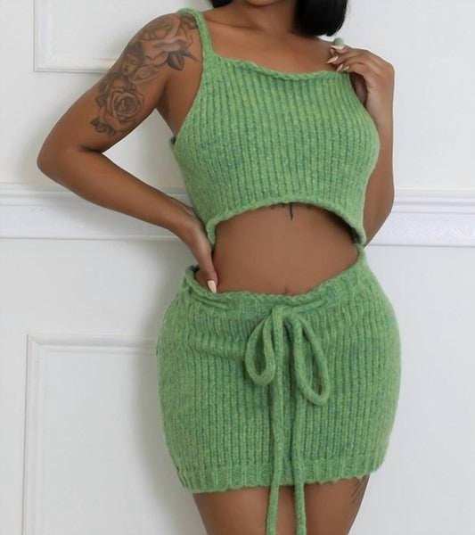 Little Secret Of Mine - Knit Me Baby One More 3-piece Set