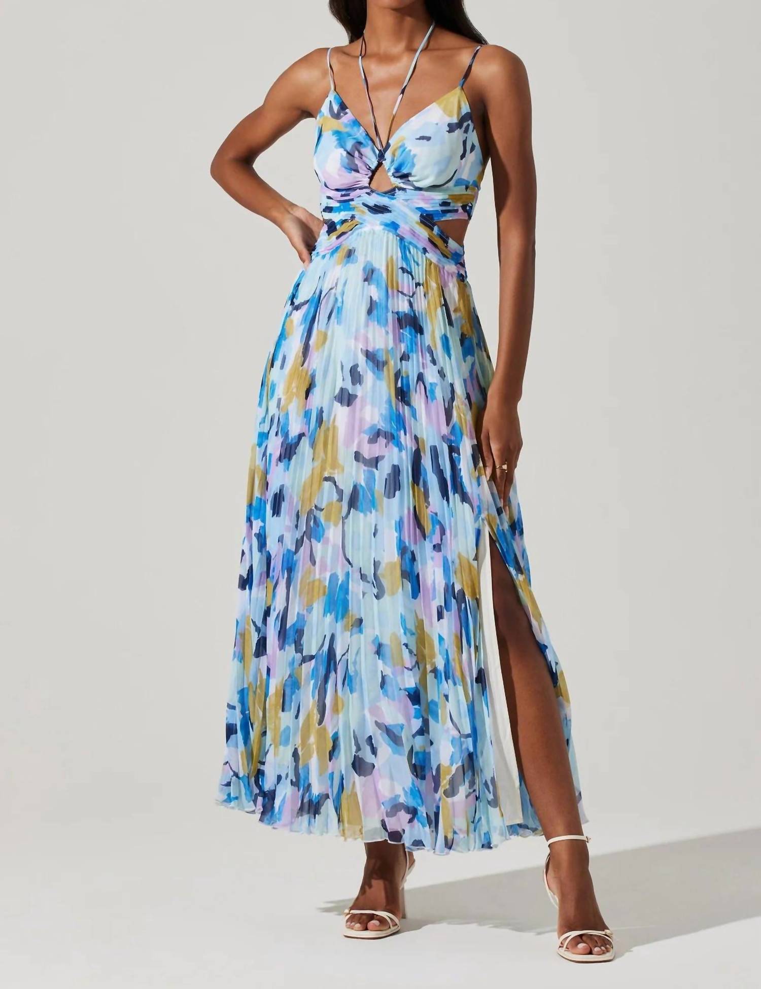 Astr - Aquate Maxi Dress