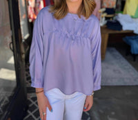 Joy Joy - Batwing Pullover Top