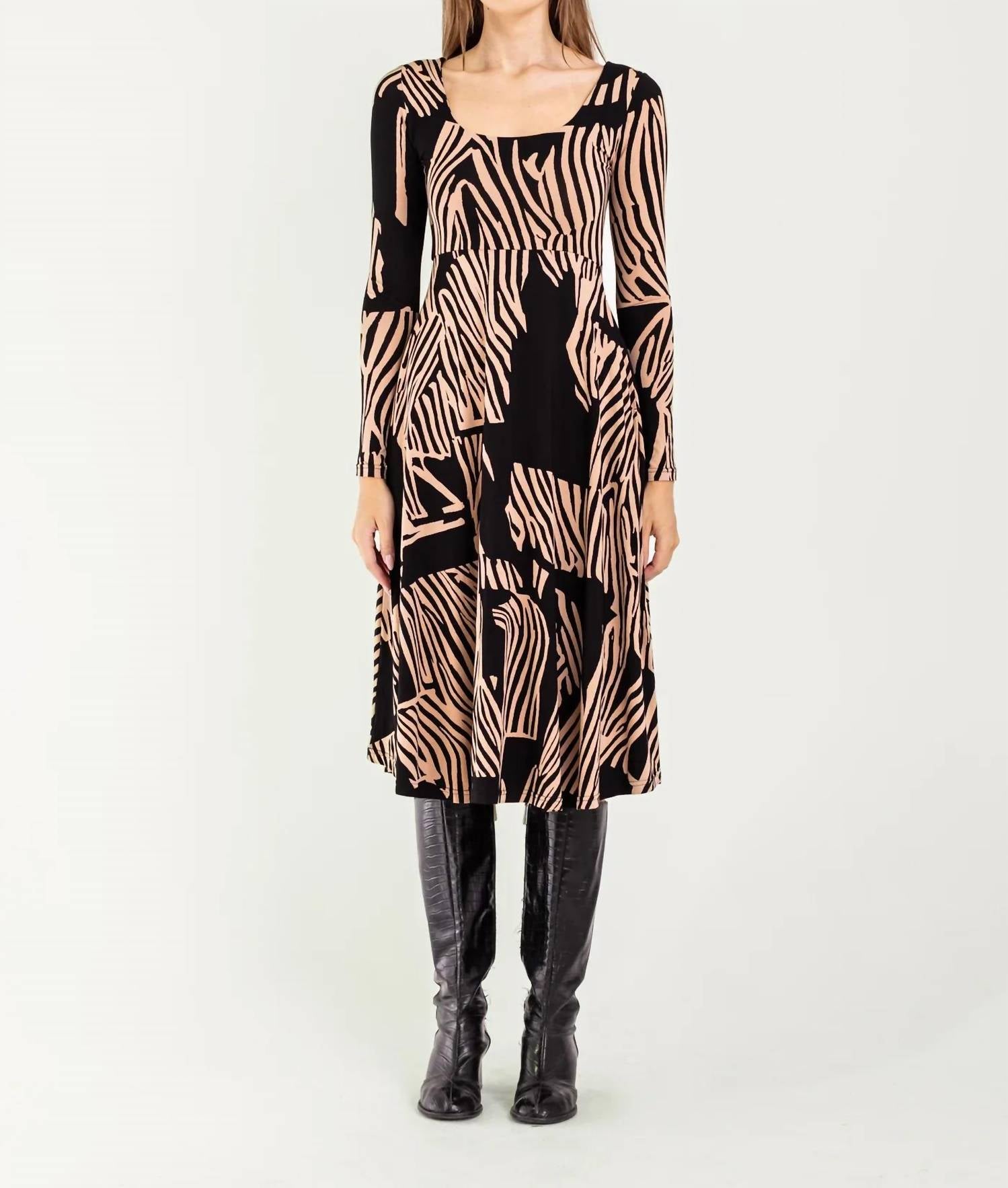 Bel Kazan - Fiona Midi Dress