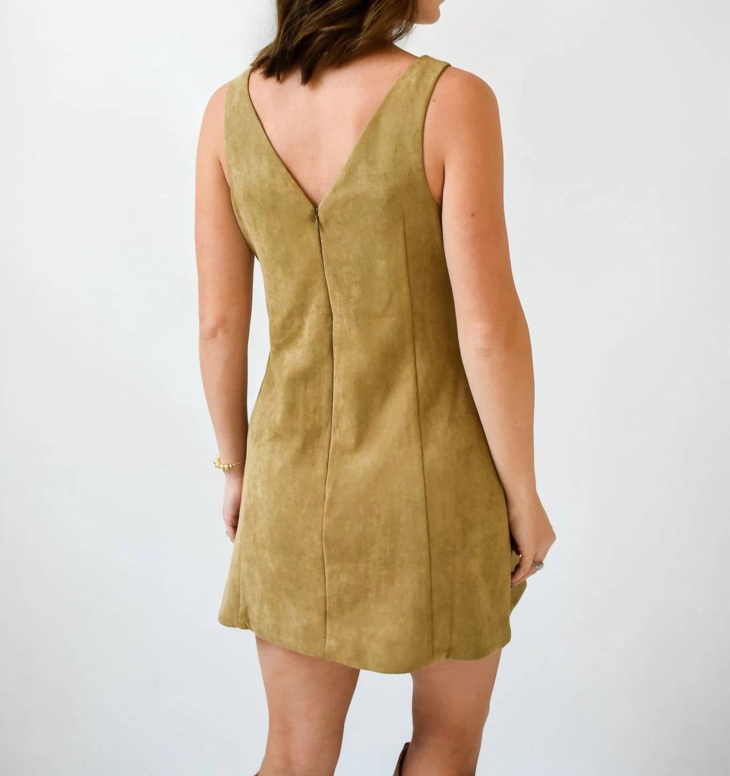 Sofie The Label - Suede My Way Mini Dress
