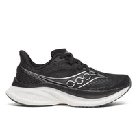 SAUCONY Women's Endorphin Trainer Sneakers in black white - women's shoe - alternate view