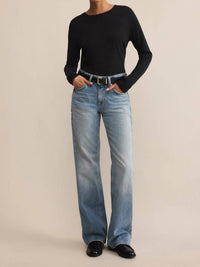 Z Supply - Modern Slub Long Sleeve Top