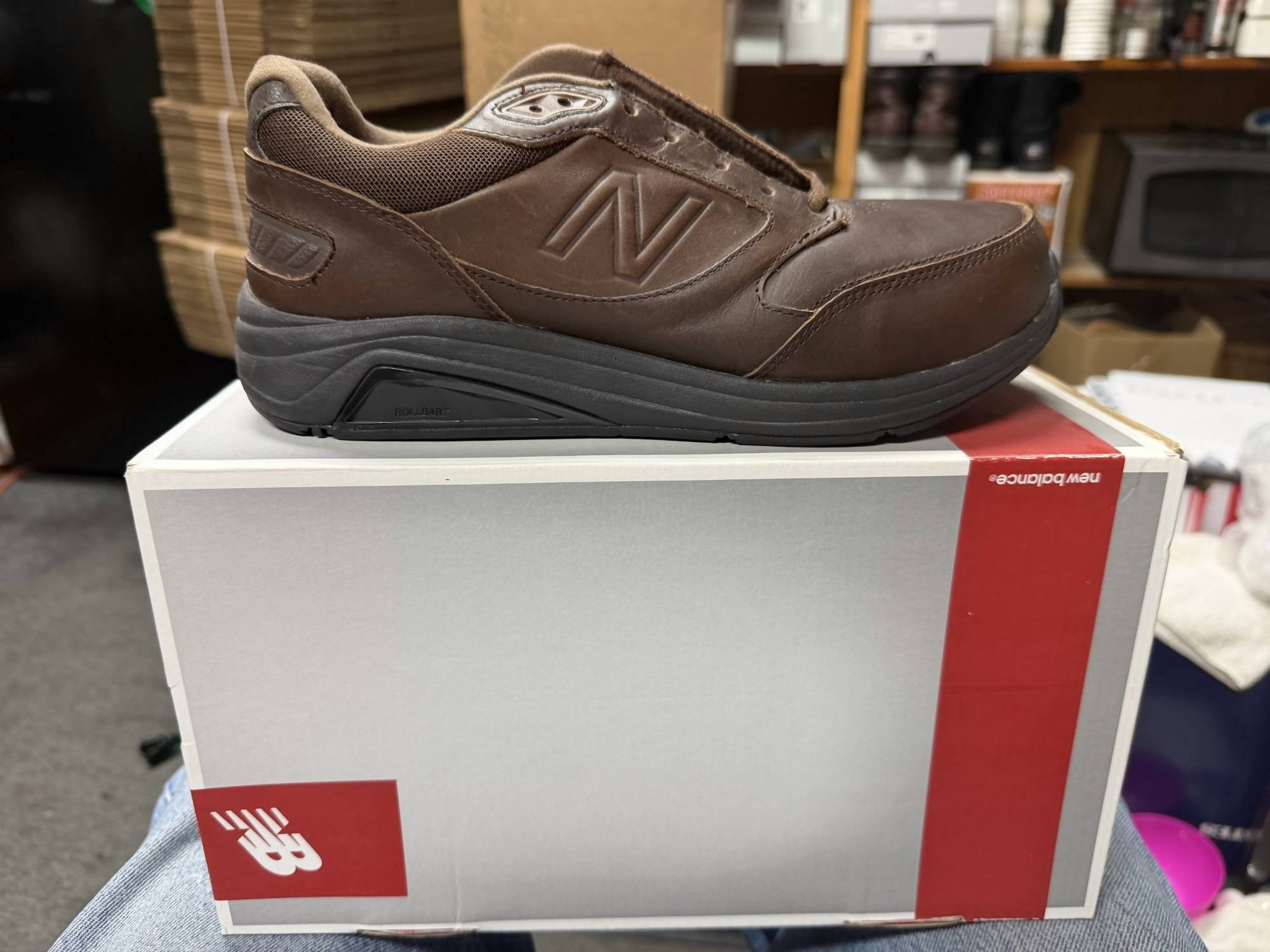 New Balance - Men's MW928BR2 Walking Shoe